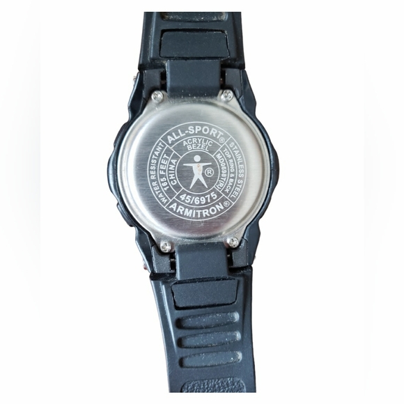 Armitron Mens Water Resistant Watch - Picture 2 of 4